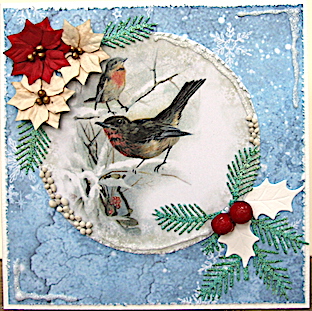 dien kerst vogeltje…