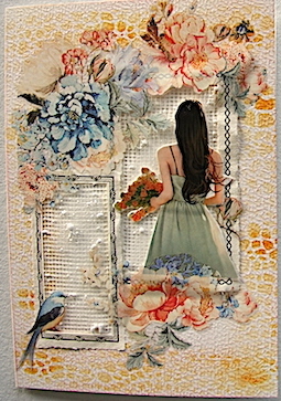 dien bloemenjuffie …